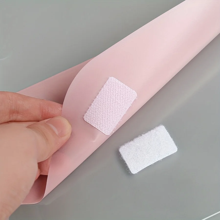 6pcs expandable A4 loose-leaf file bag, 11-hole side-opening folder, button pasted, suitable for 2/3/4 ring binde