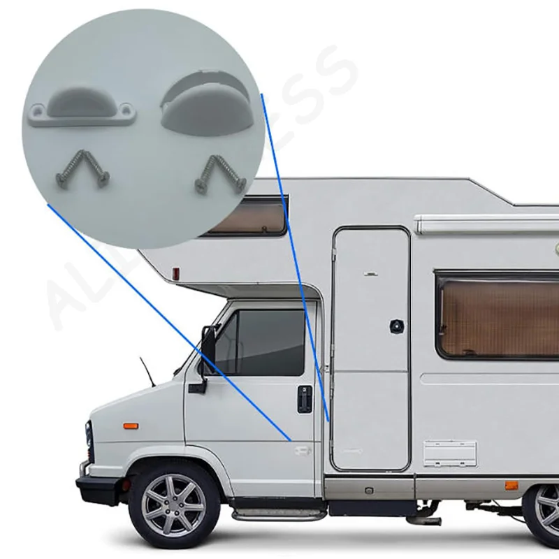 

New1Pcs Door Retainer Kit Stop Retaining Catch Holder Door For For Camper RV Motorhome Caravan Campervans