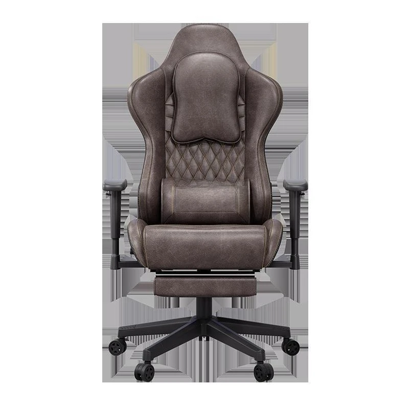 

Computer gaming chair, gaming home comfortable sedentary ergonomic seat, lifting male student dormitory