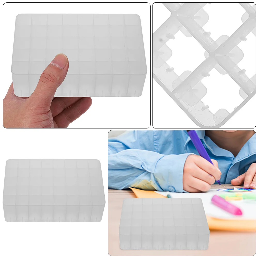 

4 Pcs Multifunctional Marker Storage Desk Organizer Pen Holders for Student Holding Rack Stand