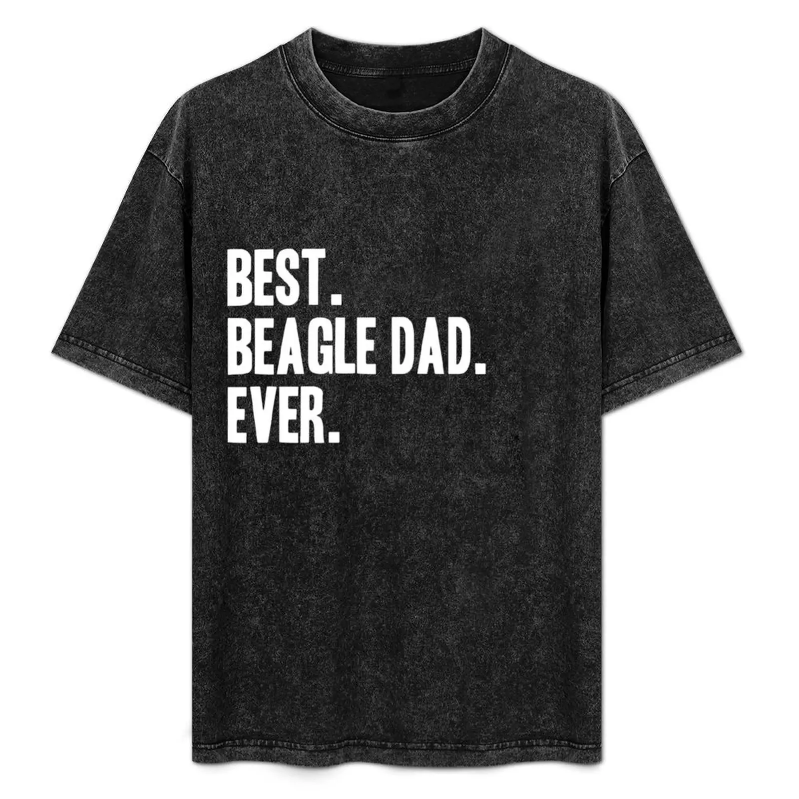 

Best Beagle Dad Ever Funny Pet Dog Shirt T-Shirt funny t shirts cotton man t shirt luxury T-Shirt