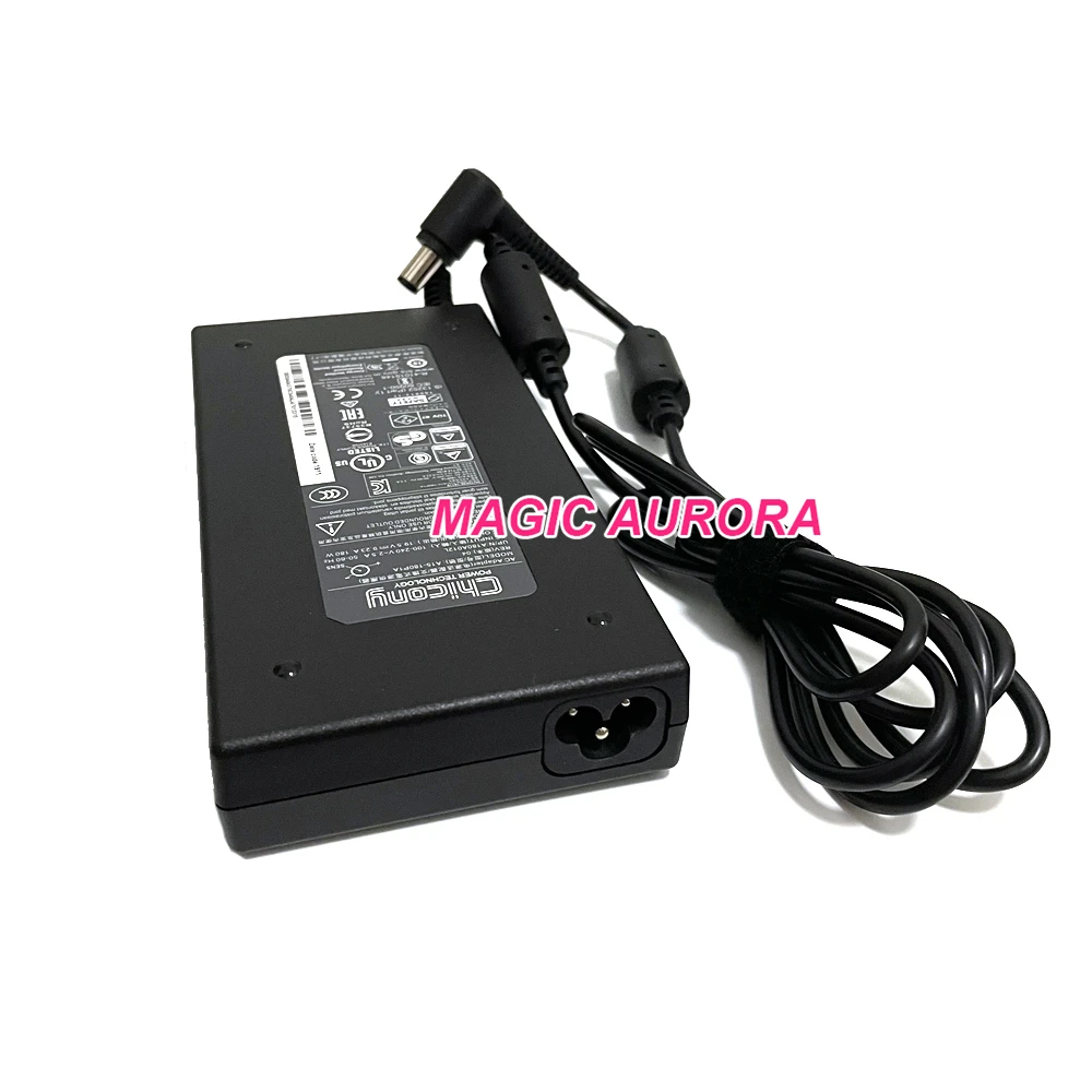 Imagem -05 - para Chicony A180a012l 9.23a A15180p1a 19.5v 180w Laptop Carregador Adaptador para Msi Gp75 Gl73 Ms-1gp5 Leopardo 8re Gp738re287xfr