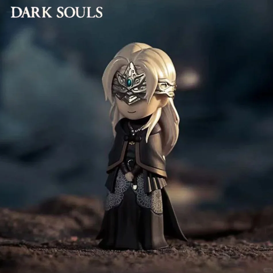 Figura de Acción de Anime Dark Souls, Set de 10 cm, Modelo de PVC de la Princesa Solar Gwynevere, Juguete Decorativo para Coche, Decoración del Hogar, Regalos de Cumpleaños