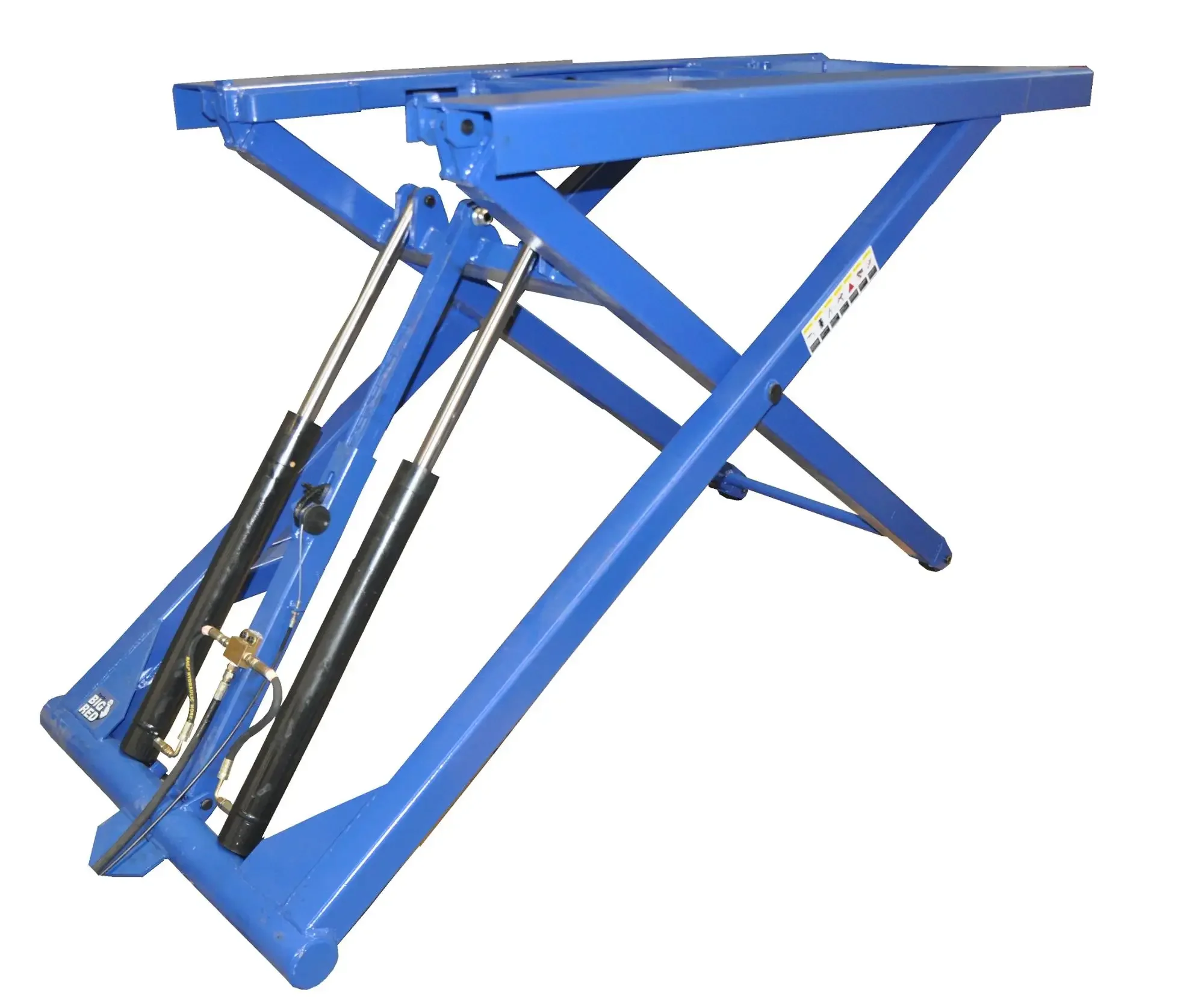 

portable movable 1.4M height 3 Tons capacity Mobile scissor car jack car repair shop hydraulic scissor lift car hoist