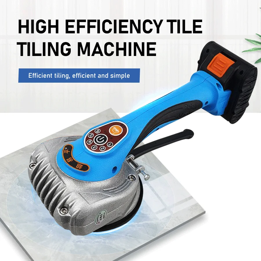 

Tile Levelling Machine Intelligent Tile Tiling Machinery High Effiencience Wall Floor Tile Board Electric Hammer Paving Tool