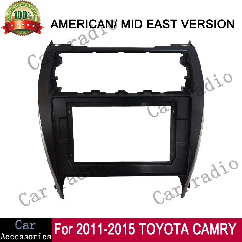 CRM For 2011-2015 TOYOTA CAMRY AMERICAN 10.1 INCH Car Radio Android Stereo Frame Player Head Unit Fascia Panel Dash Board Cover