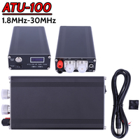 ATU-100 Portable HF Antenna Tuner by N7DDC+0.91 OLED Auto Antenna Tuner V3.2 Version ATU-100 Case Box