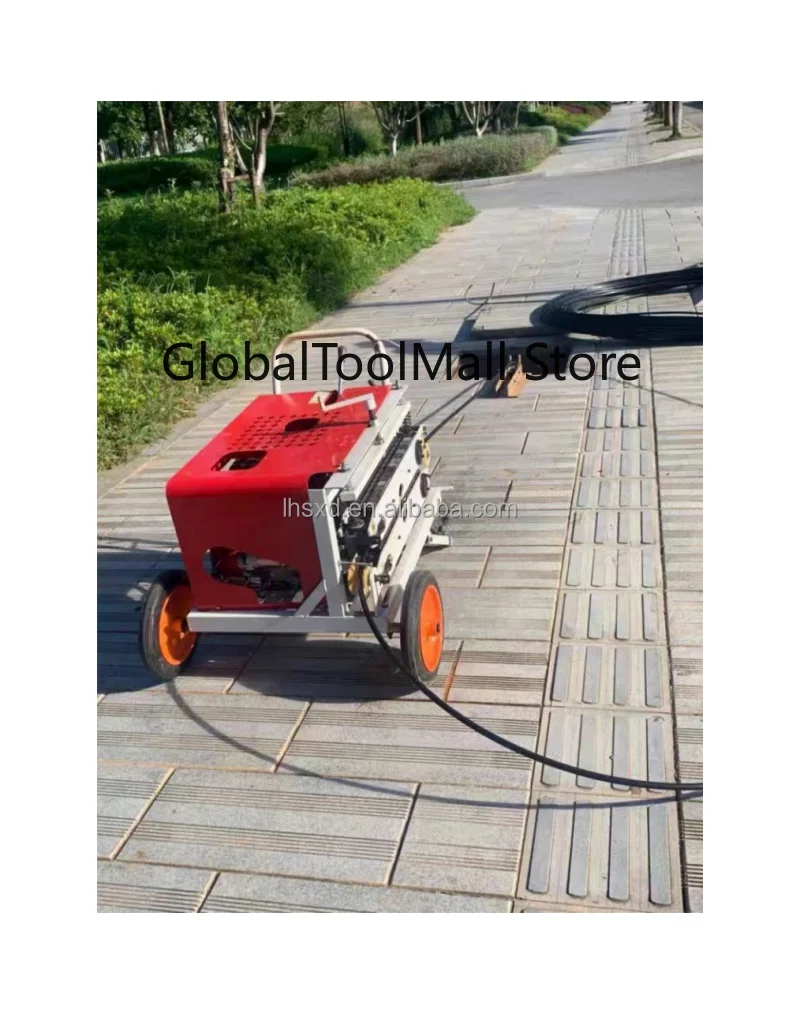 Crawler Type Fiber Optic Cable Traction Machine/cable Conveying Machine/fully Automatic Traction Machine