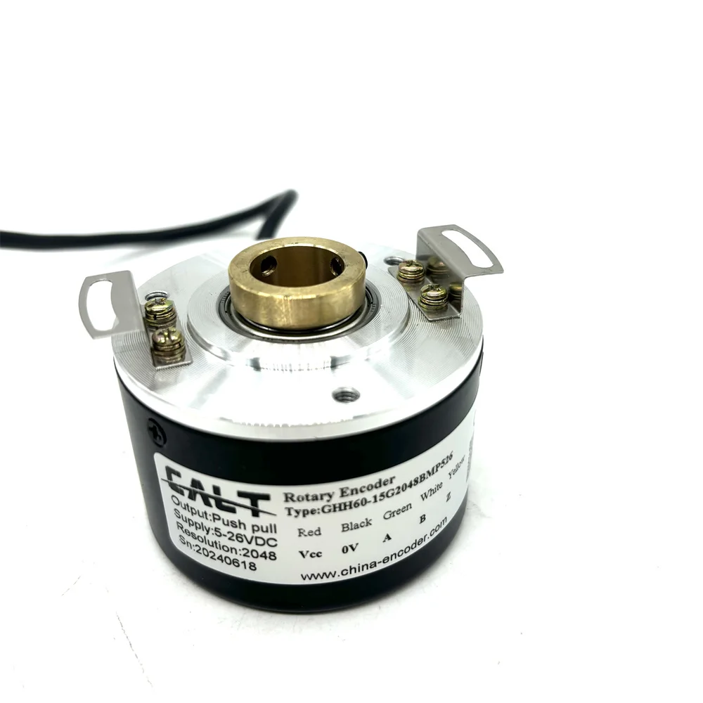 GHH60 series 15 mm bore incremental encoder