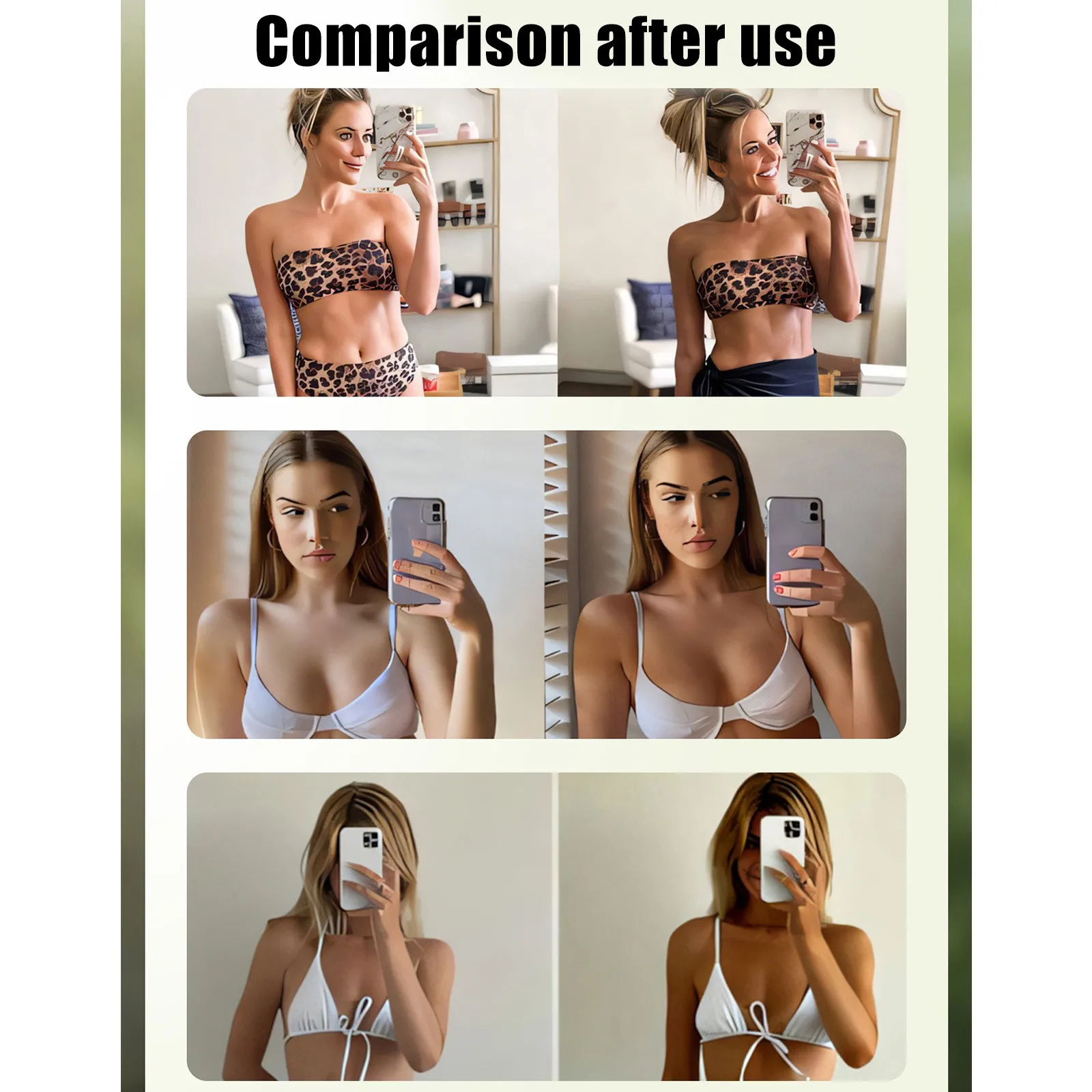 موس دباغة جديد 2025؛ موس دباغة مرطب 1-3 قطع؛ اسوداد عميق للترطيب، اسوداد مريح وسهل الاستخدام، 200 مل