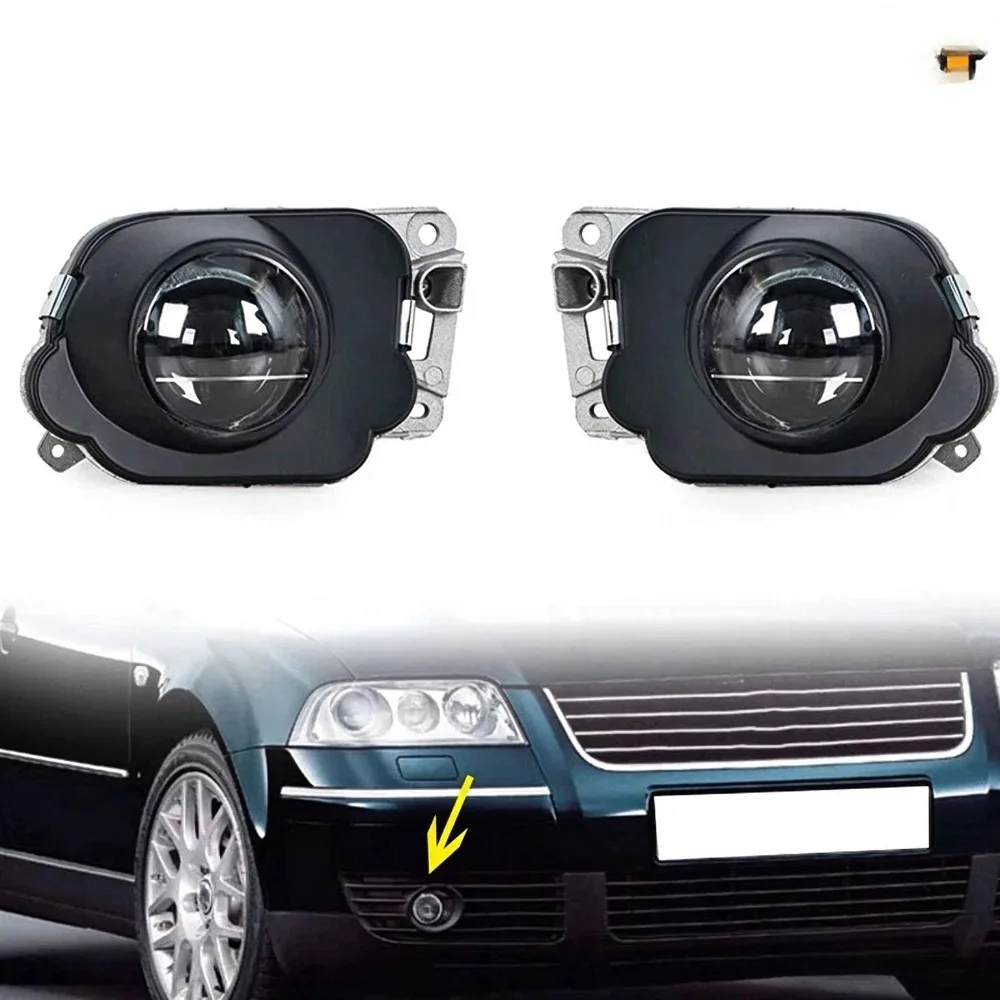 Front Bumper Fog Light Driving Lamp W/Bulb 3B0941699 3B0941700  For VW Passat B5 1997 - 2000 Left Right Car Driving Lamp
