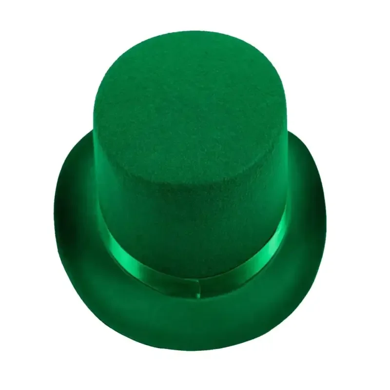 ZA01 St. Patrick's Day Kostüm Männer Steampunk Retro Cosplay Jacke Mantel Hut Männer Männlich Disguise Outfits Halloween Karneval PartyZa0@