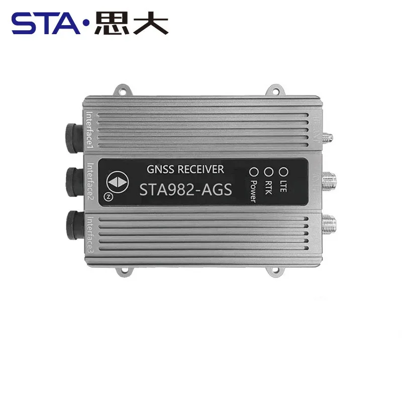 High-Accuracy GNSS Receiver Base Rover RTK GPS Measuring Antenna UM982-AGS RTK GNSS Receiver