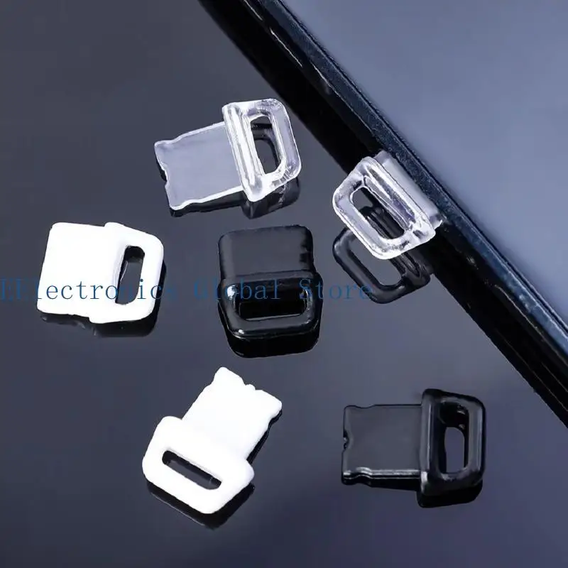 462B Portable Type C Charging Port Protectors Caps for Dust and Water Resistance in Various Devices