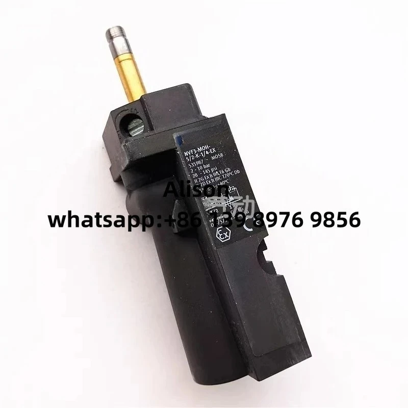 Original Solenoid Valve Explosion-proof NVF3-MOH-5/2-K-1/4-EX 535987