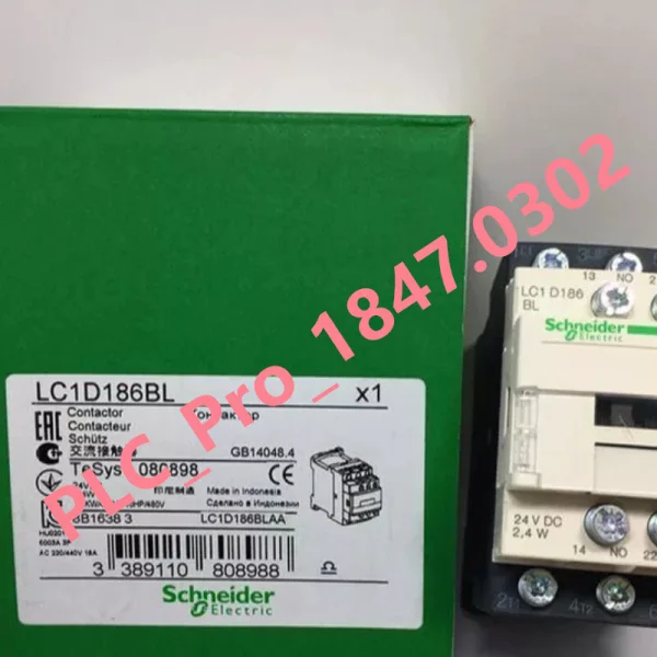 

Lc1d186bl Unopened Contactor # Brand New Original Spot Plc