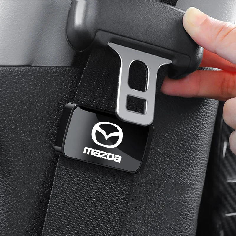 Magnetic Car Interior Supplies Seat Belts Holder Stabilizer For Mazda 2 3 6 5 Atenza CX3 CX5 MX5 CX7 Axela CX30 CX90 CX60 CX50