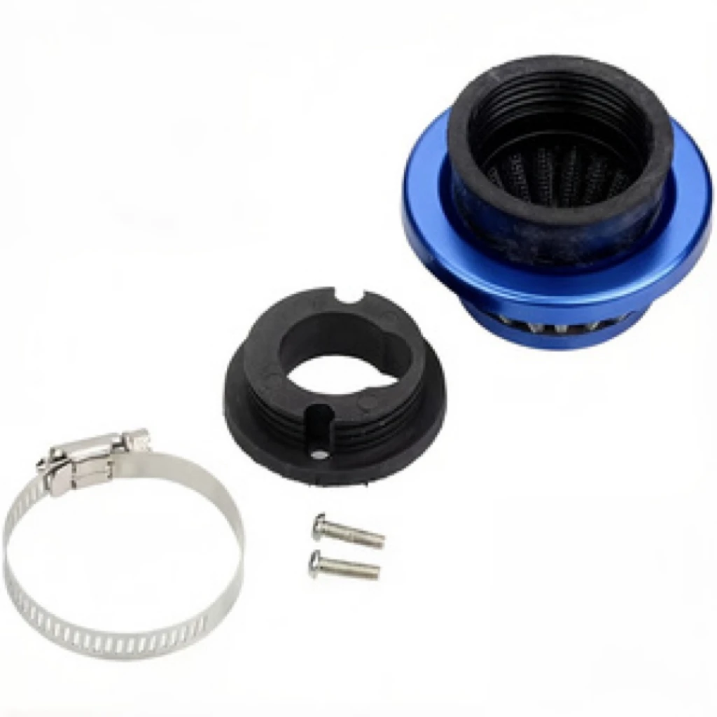 42MM Air Filter Intake Cleaner Aftermarket Replacement Parts For 47cc 49cc 2 Stroke ATV Scooter Mini Dirt Bike Carburetor Engine view 5