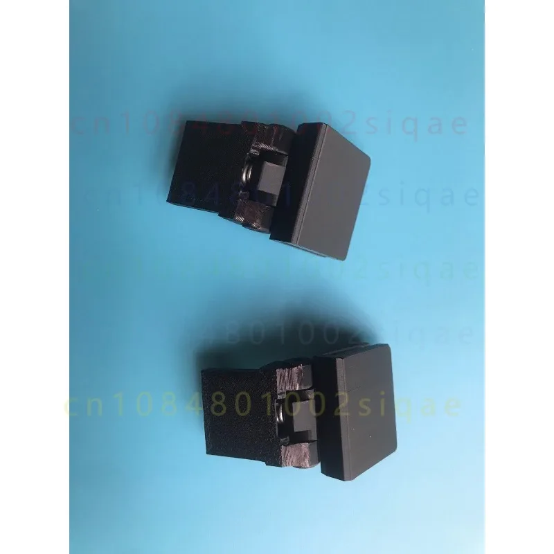 FOR LP&NO.1 Turntable Dust Cover Hinge Pair,Built‑In Spring Replacement Hinge Vinyl Record Player Repair Spare Part