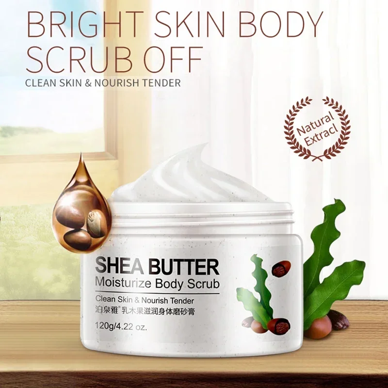 120g Natural Cucumber Hydration Exfoliating Cream Smooth Moisturizing Skin Care Brigthen Cream Deep Exfoliator Gel Scrub