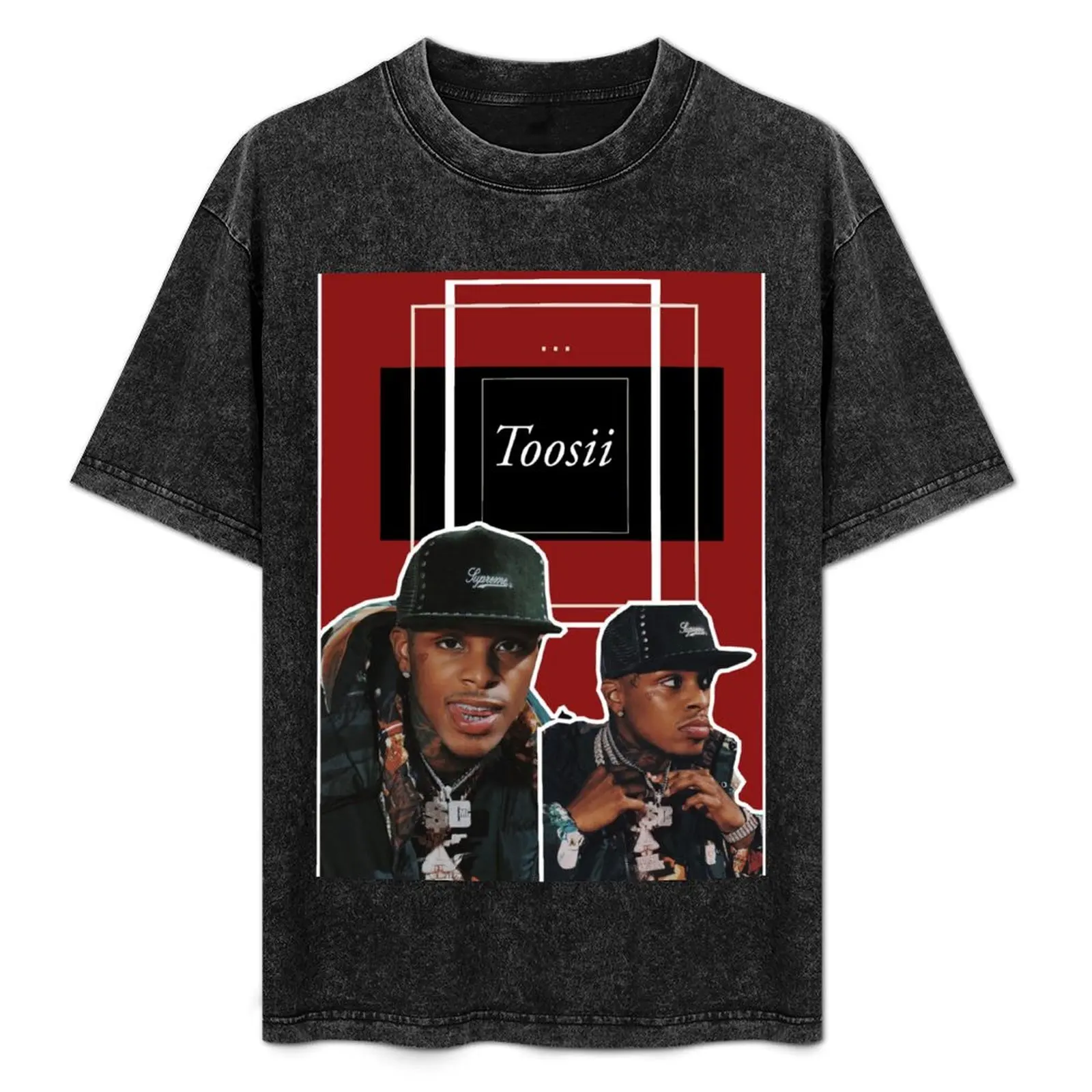 

Toosii merch T-Shirt oversized T-shirts man plus size clothes men clothes