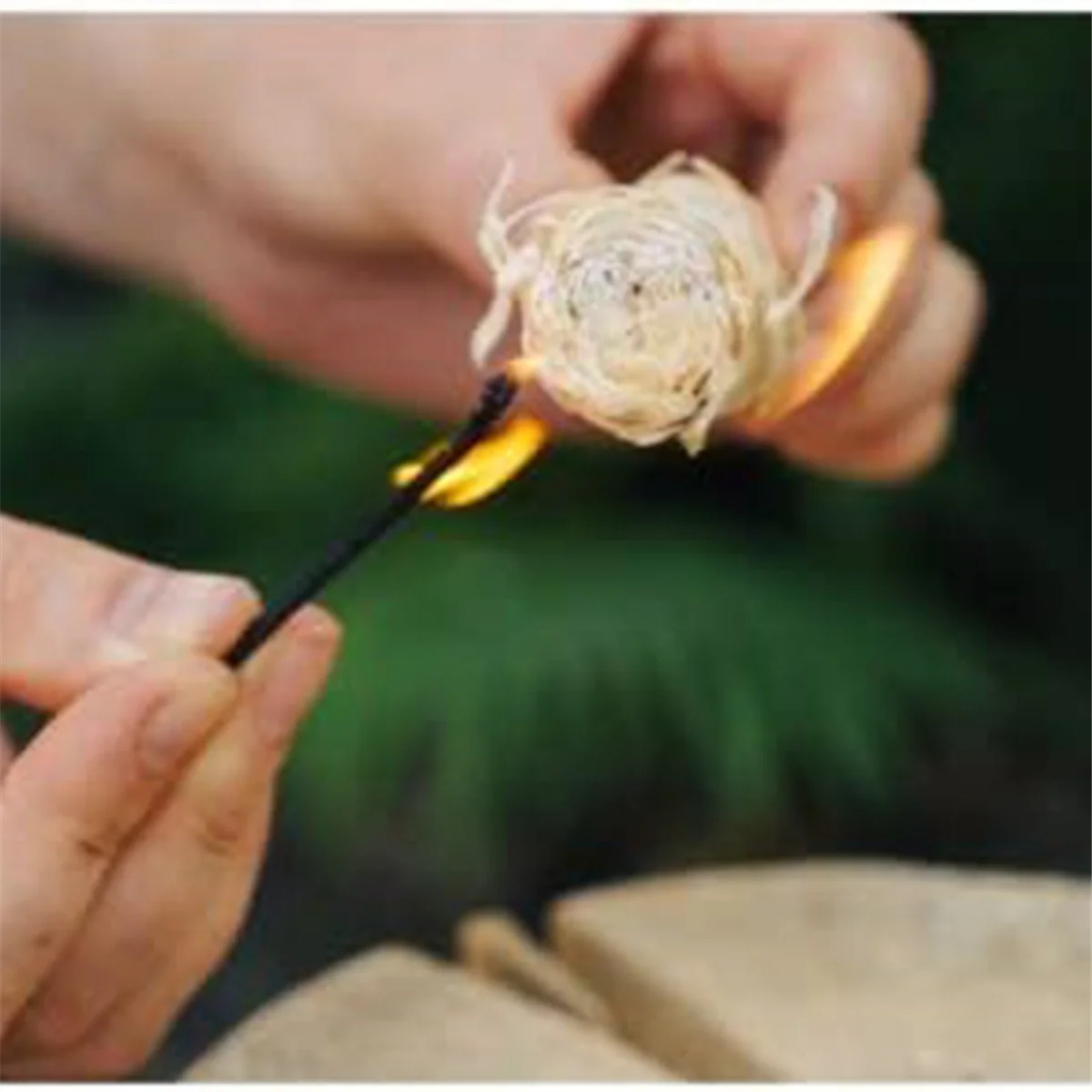 Los más nuevos encendedores naturales para quemadores de leña, encendedores de fuego, encendedor de fuego para estufa, cocina de barbacoa, lana de madera Natural