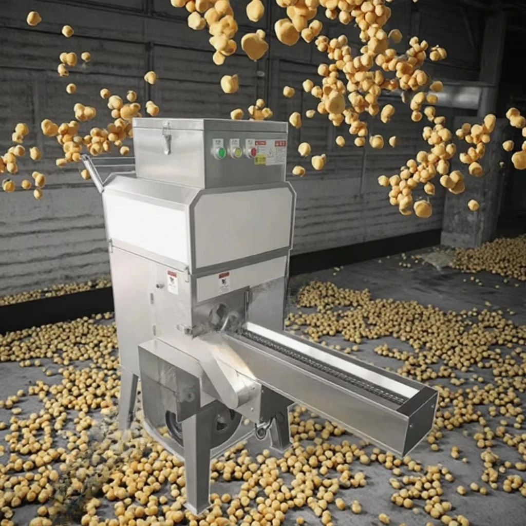 Sweet Fresh Corn Peeling Thresher Machine Sweet Corn Dehusker Price Corn Threshing Machine