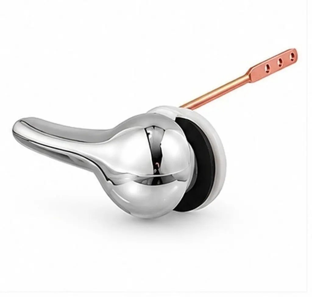 Toilet Tank Wrench Flush Lever Handle Durable ABS Material Practical Home Hotel Bathroom Replacement Parts Accessories