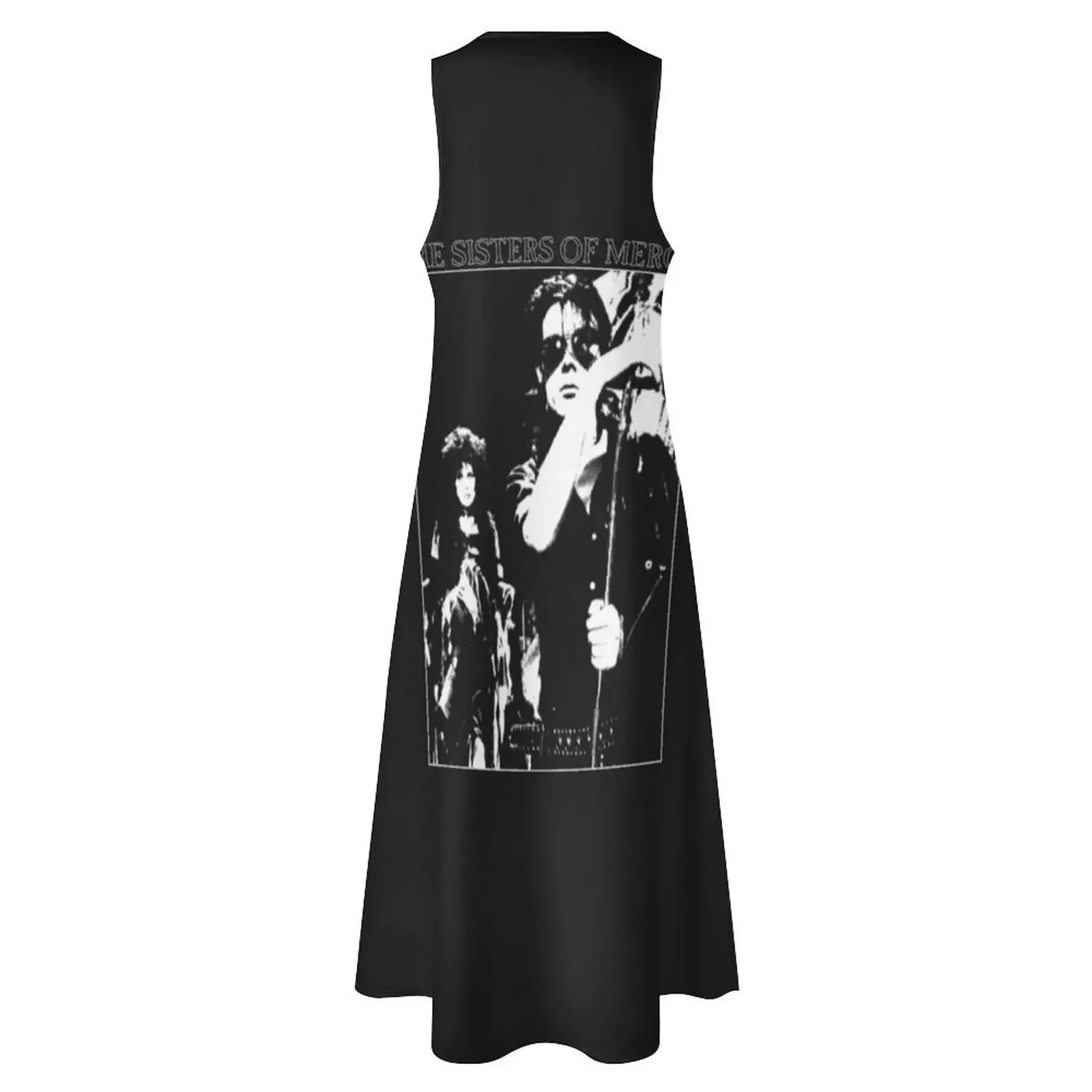 เสื้อยืด The Sisters Of Mercy รุ่น Essential ชุดเดรสยาว ชุดราตรีหรูหรา ฤดูร้อน 2025 ชุดสูทผู้หญิง ชุดเดรสผู้หญิง