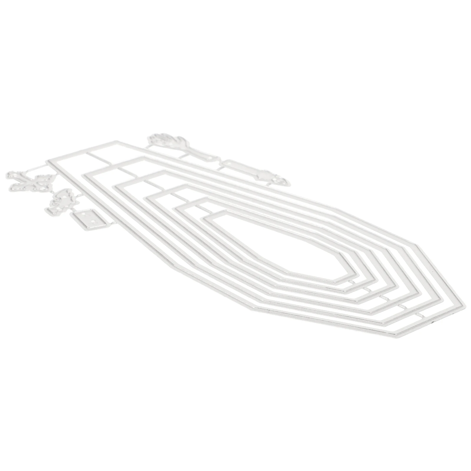 

Coffin Shape Template Cutting Die for Halloween Craft Scrapbook Metal Stencil DIY Carbon Steel Mold