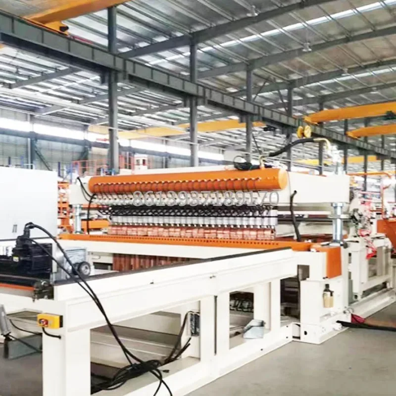 Fully Automatic Welded Wire Mesh Welding Machine Wire Mesh Making Machine