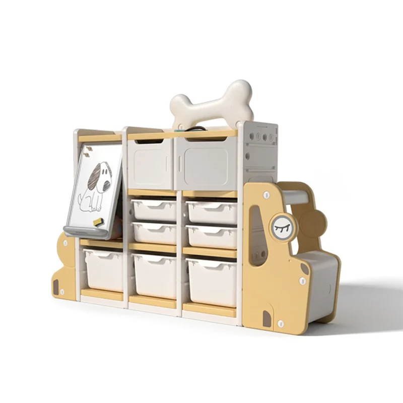 

Children Storage Rack Storage Rack Baby Classification Cartoon Floor Storage Box Locker Picture Book Bookshelf