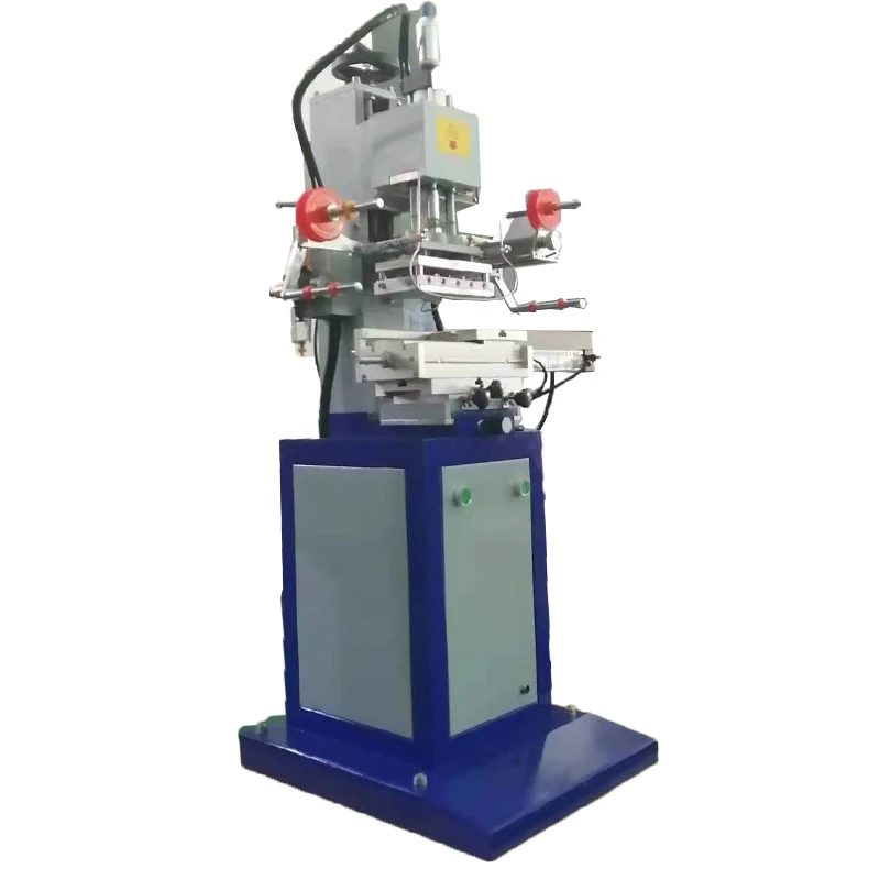 Hot Selling Semi Automatic Mask Clothes Bronzing Machine Easy to Operate Gold Stamping Machine for Box Card  PVC Bottle