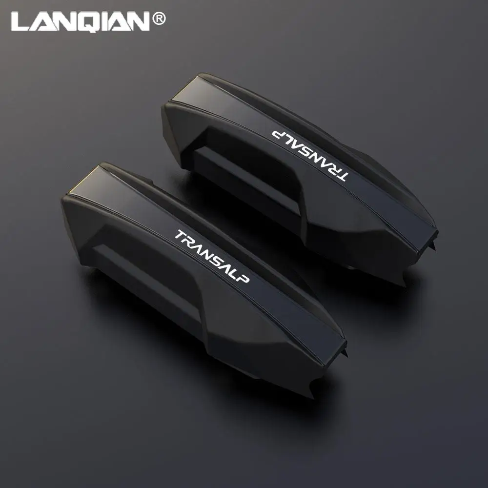 

For Honda TRANSALP700 TRANSALP650 XL750 TRANSALP 600 650 700 750 2023 Motorcycle 25mm Crash Bars Engine Bumper Protective Block