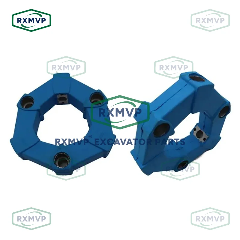 Hot Sale 16AS 155*76 Rubber Shaft Coupling Assembly For Excavator