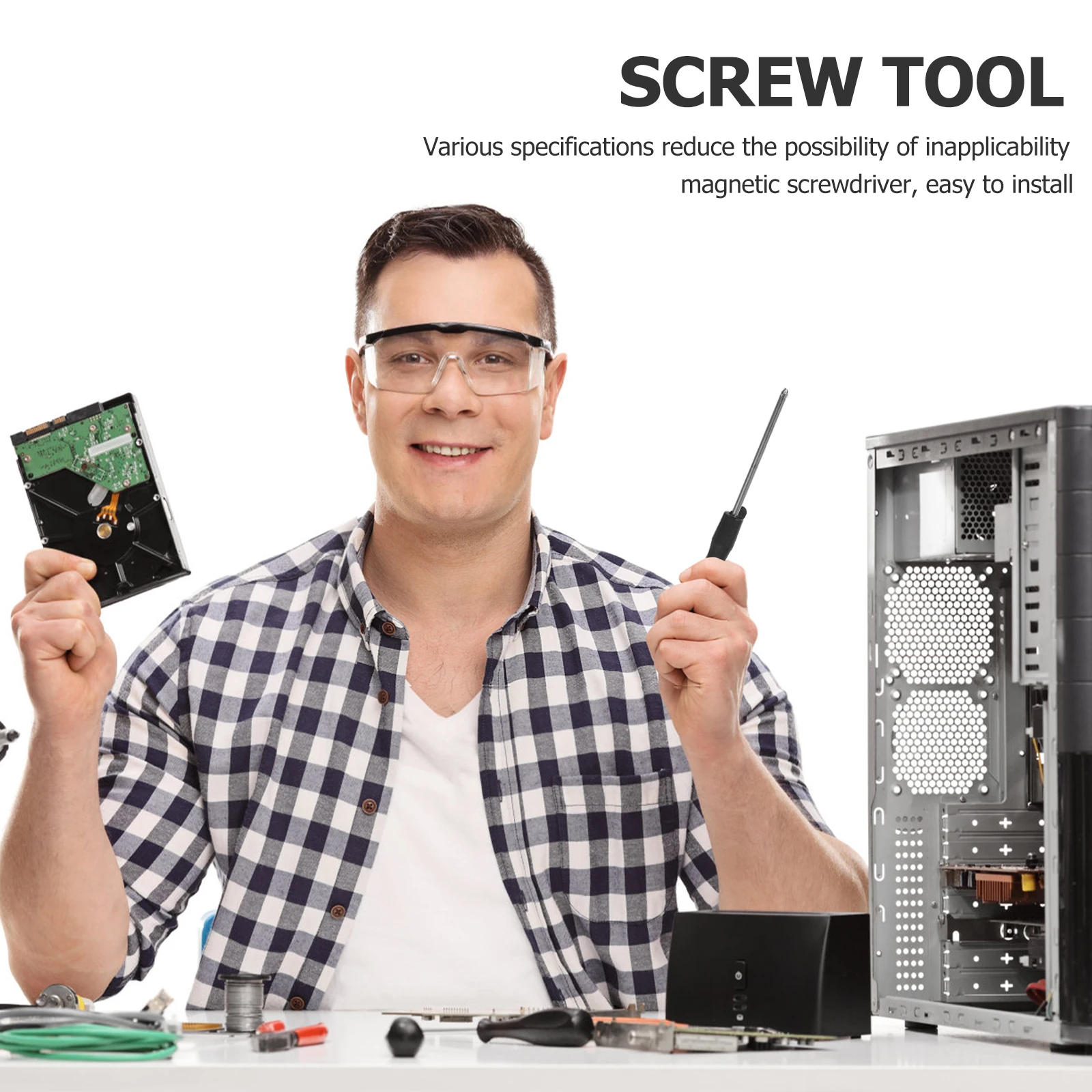 

Screw Set Hard Drive Screws M2 SSD Laptop Kit Mount Laptops Mounting for Kits Notebook