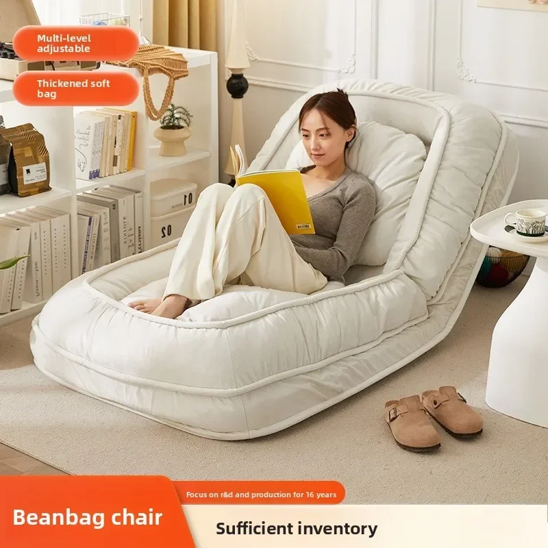 Stable Lazy sofa reclining and sleeping single tatami recliner bay window sofa bed folding dual-purpose recliner