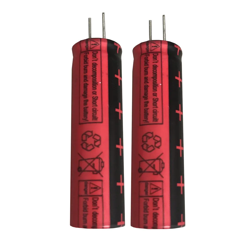 2-10PCS Battery Accessory HFC1450 High Magnification Can Charge 3.2V Lithium Iron Phosphate 500mAh Power 10C Current 5A