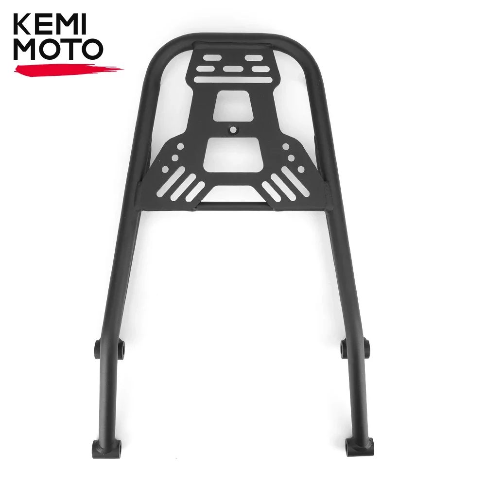 Motorcycle Luggage Racks For Honda CL300 2023 2024 Top Box Carrier Mount Backrest Shelf Holder Steel Accessories KEMiMOTO