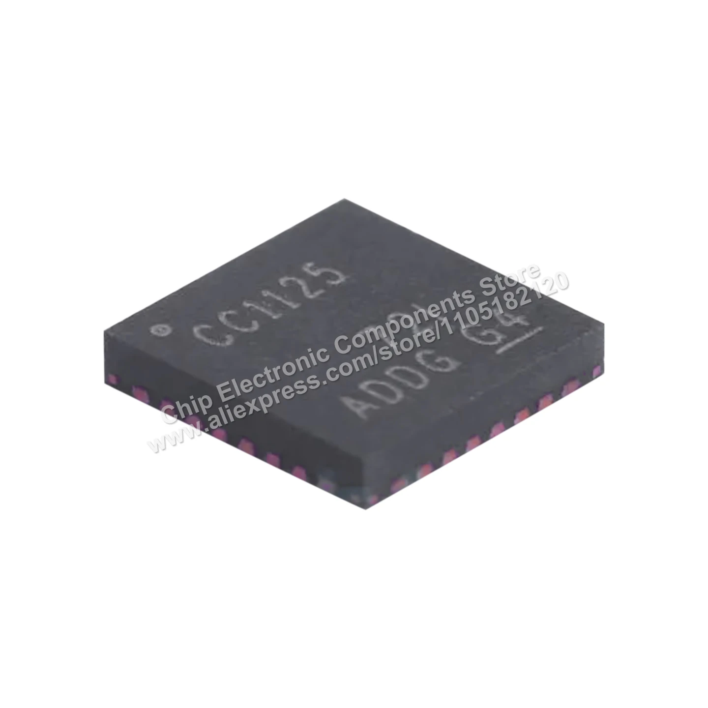 Original IC CC1125RHBR CC1125, marked single-chip RF wireless transceiver, HVQFN-32 package