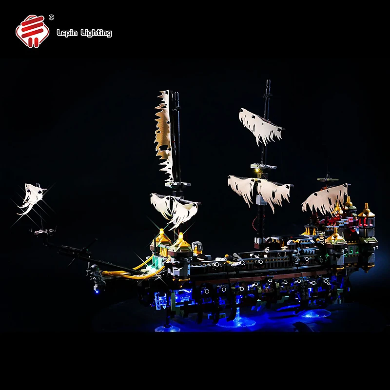 Premium DIY led-lichtset voor Lego 71042 (alleen led-licht, zonder blokken model) verheldert uw creaties