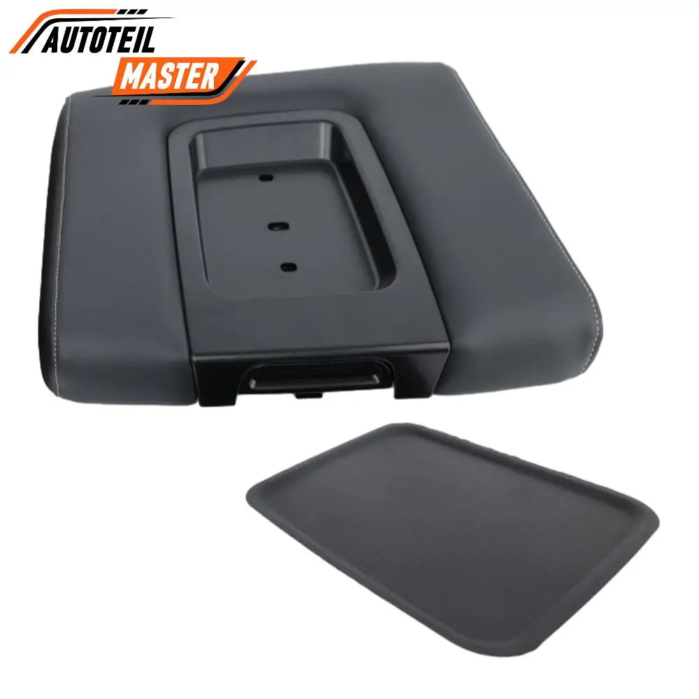 

Для Cadillac Escalade 2015 2016 2017 2018 2019 2020 22881398 черный подлокотник центральной консоли переднего сиденья с подкладкой