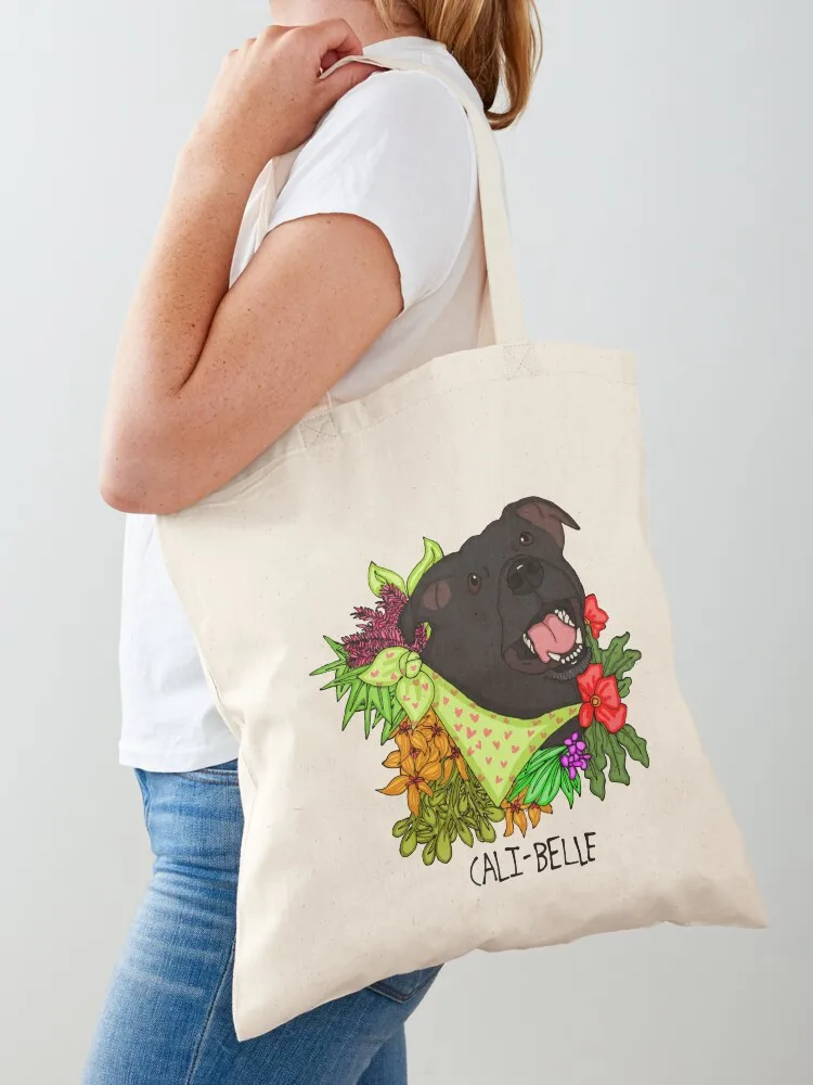 

Cali Belle Tote Bag Women's beach bags tote bag woman shopper bags for women canvas shopping bag