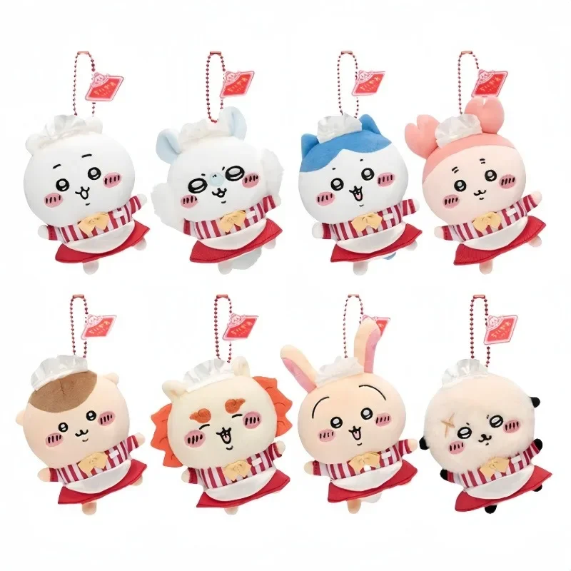 MINISO Usagis-muñeco de peluche con diseño de oso de imitación, muñeco de Anime Kawaii, Chikawas, para regalo de chica