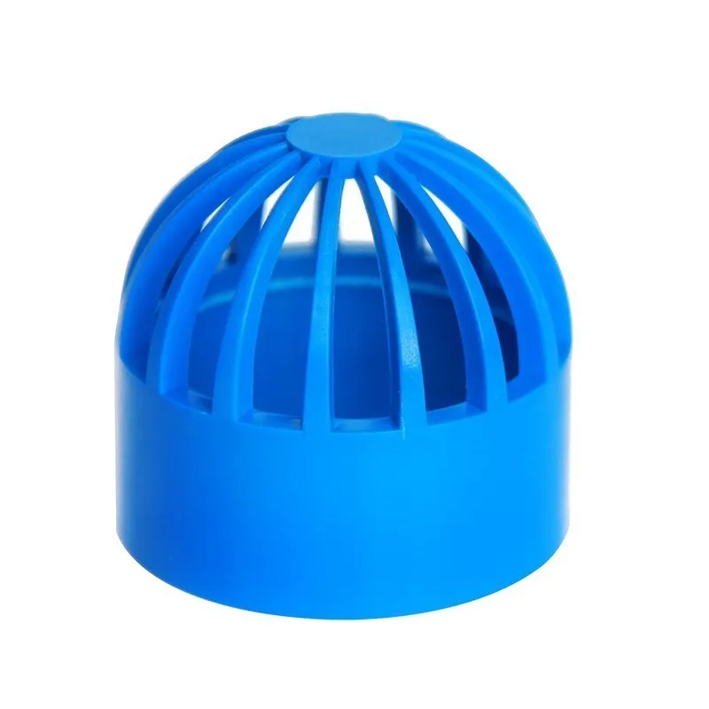 PVC Round Air Duct Vent Cover Breathable Cap Isolation Net Fish Tank Gutter Guard Mesh Water Hose Filter Pipe Connector Fittings