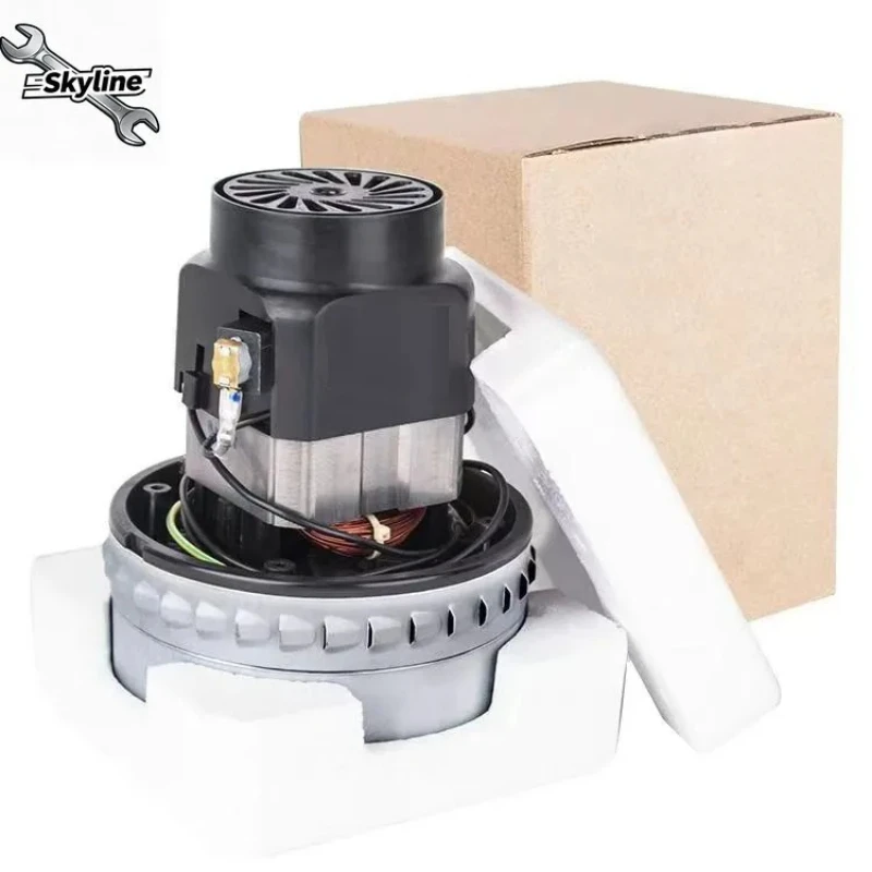1500W Water Vacuum Cleaner Motor Fit 143-A30-B Wet Dry Cleaning Machine Spare Replacement Parts