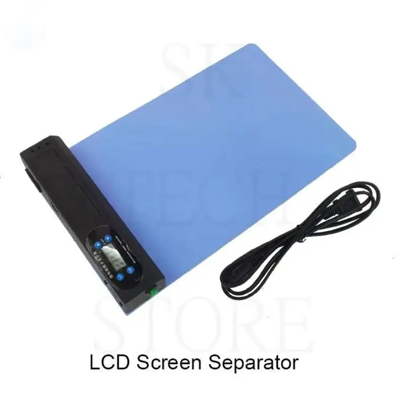 ZJ-1805 led eletrônico placa quente pré-aquecer lcd display digital estação de pré-aquecimento para smd aquecimento telefone lcd tela toque separado