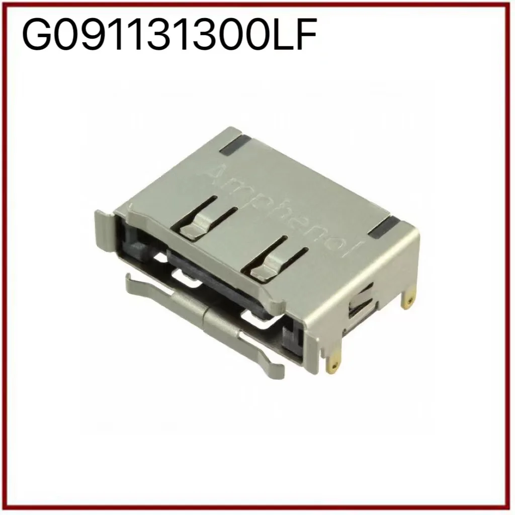 

5pcs/lot G091131300LF 100% new and original connector USB connector, 5-bit connector, 02049261103