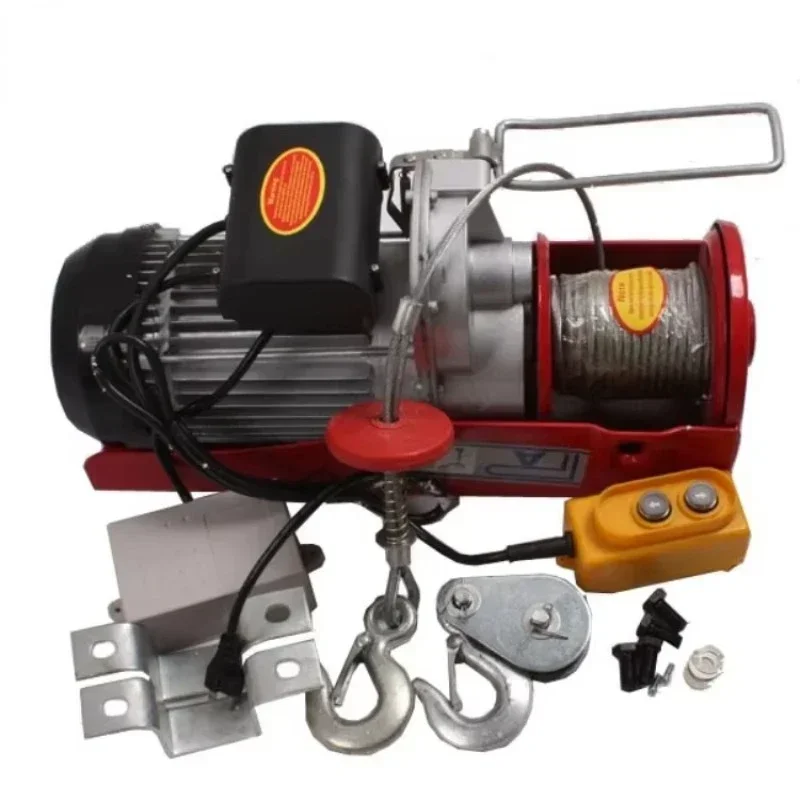 Hot sales High Quality Made In China Lifting Tools Windlass Portable Electric Winch Solid Rope Wire Hoist