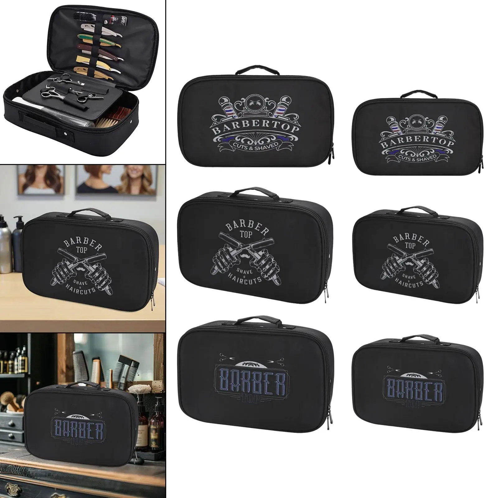 Hairdresser Bag Barber Supplies Bag for Combs Hair Cutting Tools Scissors